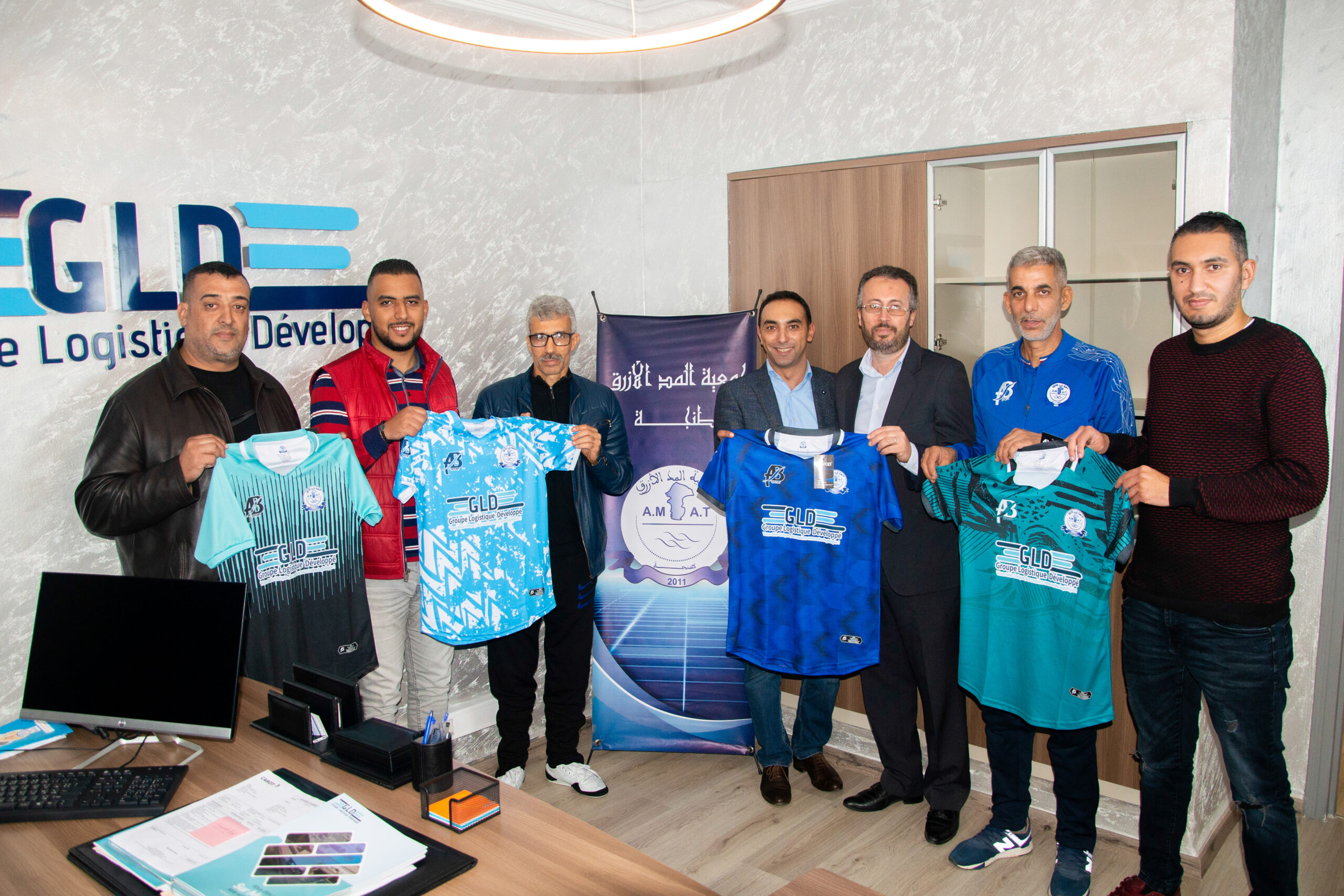 GLD s’intéresse à la scène sportive locale